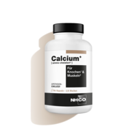 Calcium  für Knochen und Muskeln