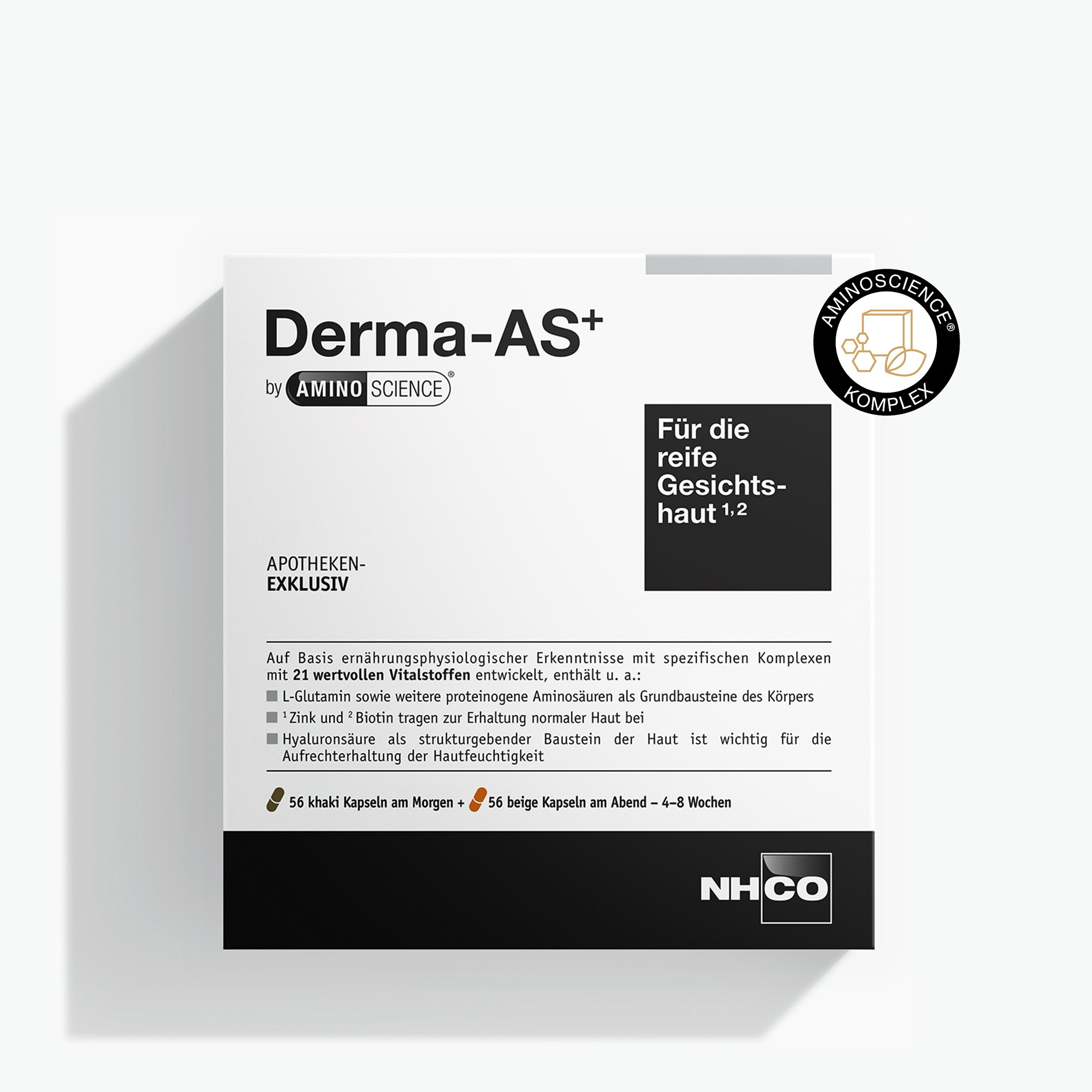 Derma-AS+ für die reife Gesichtshaut
