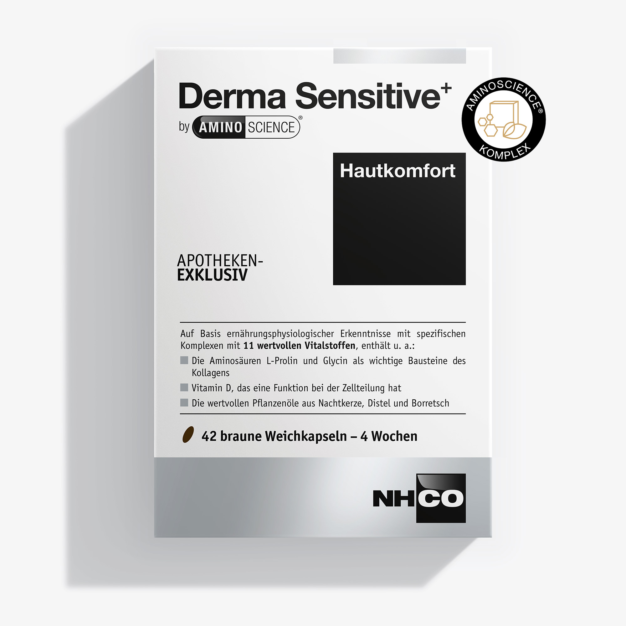Derma Sensitive+ für den Hautkomfort